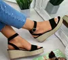 Sandals Summer Platform 2022 Fashion Women Strap Gladiator Sandal Wedges Shoes Casual Woman Peep Toe EspadrilleSandals