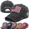 Fashion Baseball Cap Men Tactical Army Cotton Military Dad Hat USA American Flag US Unisex Hip Hop Hat Sport Caps Hats
