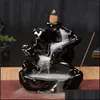 Fragrance Lamps Home Fragrances Decor Garden Backflow Buddhist Incense Made Of Ceramics Mtiple Styles Joss Stick Censer Incenses C7448148