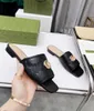 Women Summer Slippers bench shoes Stylish comfortable female flat soft sole mental buckle lady wear-resisting genuine leather non slip versatile sandals G70536