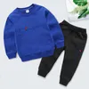 1-13 jaar kinderen peuter jongenskleding set mode lange mouw top met broek kinderen baby herfst outfit pakken