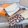 Designer 3Pcs Felicie Pochette Mini Bags Fashion Luxury Handbag Leather Wallet Fashion Handbags Ladies Shoulder Messenger Bag Purse Wallets With Box
