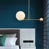 Hängslampor modern loft dekoration magisk bönor ljuskrona minimalistisk design vardagsrum restaurang bar upphängningslampa fixturer