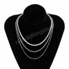 Layered Snake Chain Necklace for Women Trendy Gold/Silver Color Chain Choker Necklaces on Neck 2022 Fashion Jewelry Girls Collar