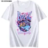 Bratz T Shirts Mujeres Camiseta de gran tamaño Estética Harajuku Y2K Tops Hombres Streetwear Negro Casual 100% Algodón Camiseta de manga corta 220607