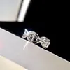 Женское кольцо Luxurys Designers Rings With Side Stones Letter Diamond fashion Wedding ring Высокое качество, универсальный подарок на День Святого Валентина, изысканный внешний вид, хороший, хороший