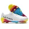 2021 Mężczyźni Ultra 1.2 FG Soccer Football Shoes Spectra Pack Griezmann High Boots Clails Rozmiar 39-45