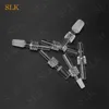 Wholesale Hookah 10MM 14MM 18MM Quartz Tip Glass Oil Burner Pipe Accessories Quartz Tips For Glass Water Bongs Pipes Dab Oil Rigs