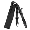 Zwei Punkt Dual Point Tactical Sling Outdoor Sports Army Hunting Rifle Shooting Paintball Ausrüstung Airsoft Strap Gun Lanyard No12-022