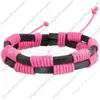 National Handmade Diy Bracelet Woven Winding Bracelet Punk Men's and Women's Small Gift Leather