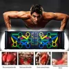 14 I 1 Push-Up Rack Board Training Sport Workout Fitness Gym Equipment Push Up Stand för ABS Abdominal Muscle Building Övning 220801