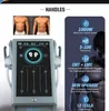 em ems slim muscletech slimming big screen sizes with rf treatment machine 2 handles body massage fat cellulite removal for agent sale price