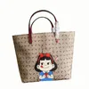 Designers Top qualité enfants Tote Bags Marmont Luxurys Purse Fashion Canvas kids bag Print Cat rubbit fraise Classic Woman Sac à main Ananas Shipping-Bag