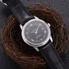 Onega Luxury Watches 316 Wristwatch 디자이너 Fine Steel Japanese Movement Belt Mechanical Watch Men 's Business 화려한 형식
