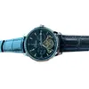 Męskie automatyczne zegarki ceramiki mechanicznej 41 mm Montre de Luxe Classic BP Factory Fashion Designer Watch