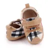 Newborn Boys Girls First Walkers Soft Sole Plaid Baby Shoes Infants Antislip Casual Shoes Designer sneakers 018Months9221680