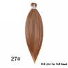 Nouveau shanghair 26 pouces tresses faciles tresses tresses synthétiques extensions de cheveux 90gpcs