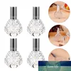 6pcs parfum atomiseur rechargeable voyage taille bouteille de parfum pulvérisateur vaporisateur