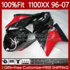 Honda BlackBird CBR1100 CBR 1100XX 1100 XX CC 96-07 114 No.103 CBR1100XX 96 97 98 99 00 01 02 03 04 05 06 07 1100cc 1996 2007レッドブラックボディ