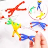 Funny Flexible Climb Men Sticky Wall Toy Kids Toys Party Favor Climbing Flip Plastic Man Toy For Children Attractive Classic Gift