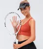 LLl-D14009 sous-vêtements de yoga soutien-gorge de sport antichoc pour femmes ajustement de la boucle soutien-gorge de collecte façonnant des vêtements de tennis de fitness respirants Veuillez vérifier le tableau des tailles pour acheter