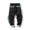 Pantalones de carga de carga para hombres cintas Jogger Men Streetwear Pants Hip Hop Pantalones de chándal Moda Mujer Pantalones 5xl 220816