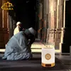 Azan Quran Haut-Parger App Coran Veilleuse Coranique Lampe de haut-parleur avec télécommande Azan Lampe Réveil AA220315