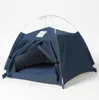 Pet Cat Tents Portable Bed House inomhus för katter valp kanin små djur sängar grotta 4 färger premium kvalitet