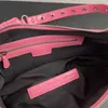 Abendtaschen Ankunft Damen Le Cagole Kleine Umhängetasche Design Plissee Sattel Cross Body Messenger mit Münzgeldbörse Handtasche