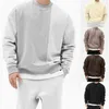 Sweatshirt Keep Warm Super-Soft Comfortable Wear Resistant Winter Top Men Top For dent L220730