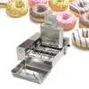 2200W à quatre rangées électriques Mini Donut Machine commerciale en acier inoxydable Machine de friteuse automatique en acier inoxydable