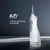 BOI Power mocne przenośne ładowanie USB 250 ml inteligentne doustne irygatory wodne puls pulsowy dentystyczne zęby czyszczenie odrzutowca 220510