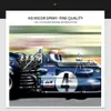 24 heures de Le Mans F1 voiture affiches impression sur toile peinture scandinave mur Art photo pour salon décor à la maison sans cadre