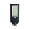 300W 600W Solar Street Lamp 492/966 LED في الهواء الطلق الجدار الإضاءة شمس مدعومة حركة الرادار التحكم في ساحة الحديقة مع القطب