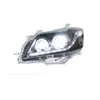 Całe reflektor LED do Toyota Camry 2009-2014 Lampa sygnałowa LED Lampa światła wysokiej wiązki soczewki DRL światła jazdy