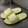 Slippers Summer Men's Women's Home Couples Non-Slip EVA Bathroom Shoes Indoor Bathing Soft-Soled El Sandals Flip Flops 2022Slippers