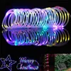 LED Solar Power Rope Rope Lights Outdoor Waterproof Fairy Light