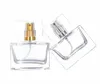 30ml Glass Empty Perfume Bottle Square Spray Atomizer Refillable Bottle 30 ml For Travel Size SN4769