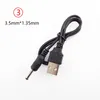 Other Lighting Accessories A Male To DC 2.0 0.6 2.5 3.5 1.35 4.0 1.7 5.5 2.1 2.5mm Power Supply Plug Jack Type Extension Cable Cords Connect