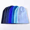 Chapeaux d'hiver unisexe nouveaux chapeaux tricotés chapeau fluorescent filles automne capuche chaude dames casquette décontractée en gros J220722