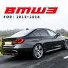 Araba Freni + BMW 5 Serisi için Ters Kuyruk Işığı F30 LED Arka lamba Montajı F80 320I 325I Arka Sis Turn Sinyal Taillamp 2013-2018