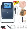 Ny bärbar liten q Switched ND YAG LASER 532NM 755NM 1064NM LASER Dark Spot Tattoo Borttagning Pris Skin Whitening Face Beauty Machine