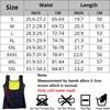 Waist and Abdominal Shapewear Cxzd Plus Size S 6xl Women Neoprene Trainer Push Up Vest Tummy Belly Girdle Body Shaper Cincher Corset 0719