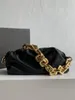 Designer Luxury The Chain Pouch Pochette in pelle Borsa a tracolla arancione Qualità 7A Dimensioni 31x12x16 cm