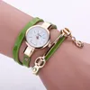 Armbanduhrenbeobachter Europa und die Vereinigten Staaten verkaufen Fashion Ladies Watch Persönlichkeit Diamond Alloy Casual Multi-Layer Armband Watchwatchwatch