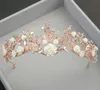 Copricapo di design copricapo cristallo diamante sposa berretto per capelli da sposa corona da ballo spettacolo automatico performance Fascia per capelli bn166675427
