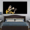 Classical Bruce Lee Kung Fu Superstar Canvas Pintura Cartaz Impressa Imagens digitais de arte de parede para sala de estar Decoração de casa Cuadros