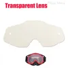 Motocross Sunglasses Lens of Outdoor Off Road Dirtbike ATV Motorcycle Helmet Sun Glasses Accessories Goggles Glasses 100 220624