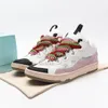 projektant para siatkowe kobiety chleb buty styl niemiecki trening krawężnik sneaker męskie damskie buty ze skóry cielęcej gumowe lanviin wysokie trampki
