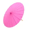 DHL 20/30/40/60cm Chinese Japanese paper Parasol Paper Umbrella For Wedding Bridesmaids Party Favors Summer Sun Shade Kid Size